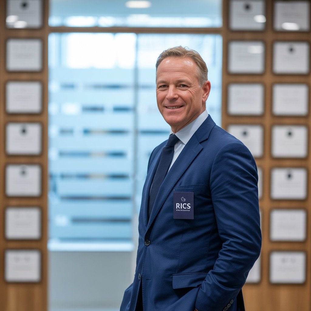 David Williams, Senior Partner and RICS Chartered Surveyor