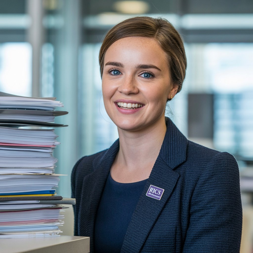 Emma Richardson, Associate Partner and RICS Chartered Surveyor