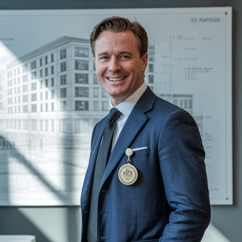 Michael Thompson, Project Manager and RICS Chartered Surveyor