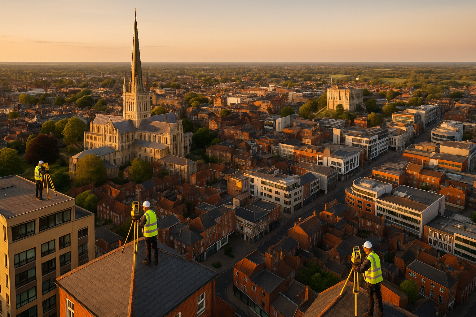 Victorian property inspection in Norwich